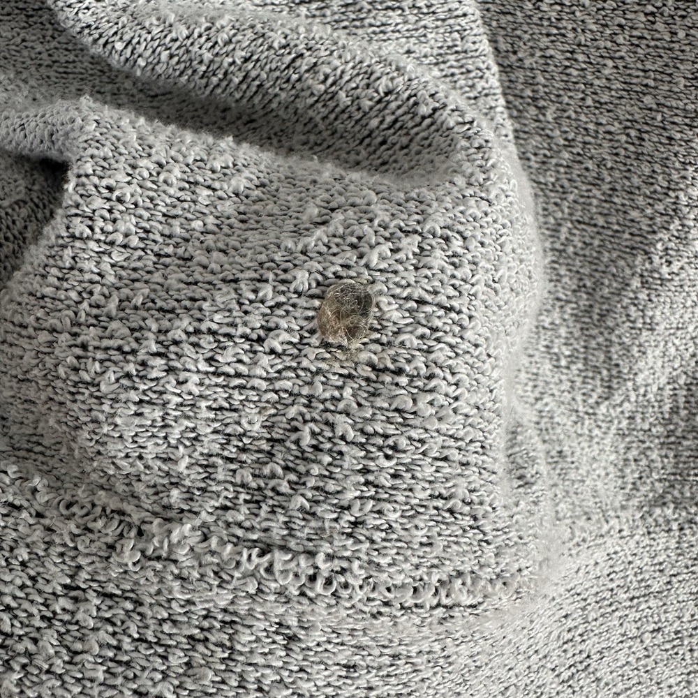 Kids Unisex Badlands ND‎ Hooded Sweatshirt Terry Cloth Gray Buffalo XL Cotton - Picture 6 of 10